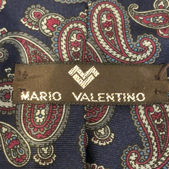 Mario Valentino Tie - Picture 2 of 2